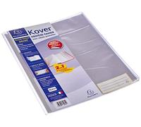 Exacompta - 32430E - 1 Kover® Translucent Notebook Cover - 24x32cm - Clear