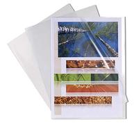 Exacompta 325005E - Bolsa de 10 dossiers, A4, transparente