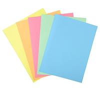 Exacompta 339000E - Lote de 50 Subcarpetas Super 250 con Solapa, Colores Surtidos