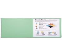 Exacompta 340004E - Lote de 100 Subcarpetas Super 180, Color Verde Claro