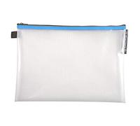 Exacompta - 34150E - 1 Bolsa de plástico suave con cremallera - Colores surtidos