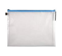 Exacompta - 34160E - 1 Estuche de Plástico Blando con Cremallera - Colores Surtidos