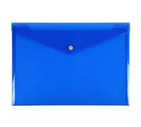 Exacompta - 34450E - 1 Bolsa Polipropileno Iderama Snap - Colores Surtidos