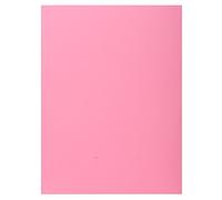 Exacompta 348003E - Lote de 100 Subcarpetas Super 180 con Solapa, Color Rosa