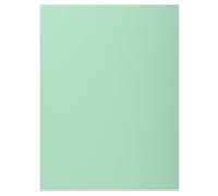 Exacompta 348004E - Lote de 100 Subcarpetas Super 180 con Solapa, Color Verde
