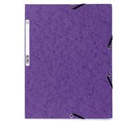 Exacompta 357608 - Carpeta con gomas y solapas, colores surtidos, 1 unidad