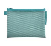 Exacompta - 37140E - Estuche de EVA con Cremallera - Hecho de Material Suave y Duradero - para Almacenar Suministros, Accesorios de Belleza - Chromaline Pastel - A5-3 Colores Aleatorios