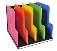 Exacompta 390914D Ecoblack - Módulo de archivo, color noir/arlequin