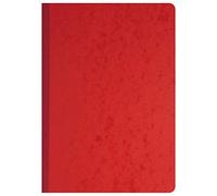 Exacompta -400E - Diario folioteado 29,7 x 21 cm, 80 páginas, 32 líneas, 110 g/m2