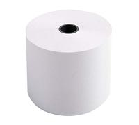 Exacompta 40340E - Bobina 1 pliegue térmico para caja y balanza, 10 unidades, 57 x 80 mm