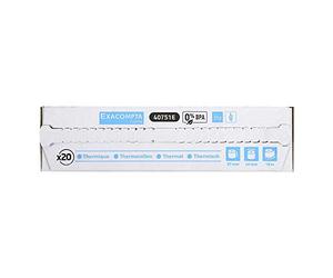 Exacompta 40642E - Papel térmico
