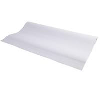 Exacompta 41653E - Recambio de papel para pizarra de conferencias, 65 cm x 100 cm, papel Premium offset 80 g/m2, paquete de 20 hojas lisas blancas