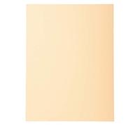 Subcarpeta Exacompta din a4 cartulina 170 gr de gramaje color crema