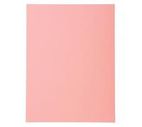 Exacompta 420003E - Lote de 100 Subcarpetas Forever® 180, Color Rosa
