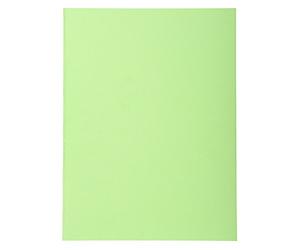 Exacompta 420004E - Lote de 100 Subcarpetas Forever® 180, Color Verde Claro