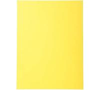 Exacompta 420005e - lote de 100 subcarpetas forever® 180, color amari