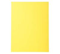 Subcarpeta Exacompta a4 cartulina 170 gr de gramaje color amarillo