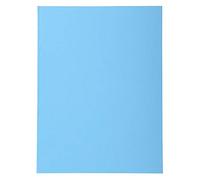 Exacompta 420010E - Lote de 100 Subcarpetas Forever® 180, Color Azul