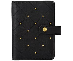 Exacompta - 420011E - Organizador Exatime 14 - Cassiopé - 14,5 cm x 11 cm - Semana 16 meses - Septiembre 2021 a diciembre de 2022 - Papel blanco - Color negro