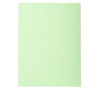 Exacompta 420013E - Lote de 100 Subcarpetas Forever® 180, Color Verde