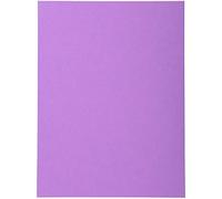 Exacompta 420016E - Lote de 100 Subcarpetas Forever® 180, Color Morado