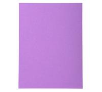 Exacompta 420016E - Lote de 100 Subcarpetas Forever® 180, Color Morado