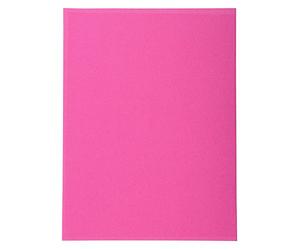 Exacompta 420020E - Lote de 100 Subcarpetas Forever® 180, Color Fucsia