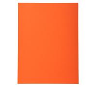 Exacompta 420207E - Lote de 50 Subcarpetas Forever® 180, Color Naranja