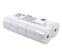 Exacompta 42150E - Rollos de papel térmico (10 unidades, 1 capa, ancho: 44 mm, longitud: 60 m, diámetro del núcleo: 12 mm, 55 g/m²)