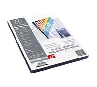 Exacompta 42741E - Lote de 100 cubiertas de dossiers, A4