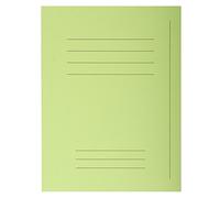 Exacompta 435013E - Lote de 50 Subcarpetas Forever® 250 Impresas, Color Verde