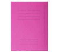 Exacompta 435020E - Lote de 50 Subcarpetas Forever® 250 Impresas, Color Fucsia