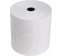 Exacompta 43817e Pack de 10 rollos de papel térmico 55 g sin bisfenol