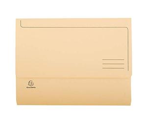 Exacompta 46774E - Lote de 50 Bolsas Super 250, Color Crema