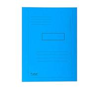 Subcarpeta Exacompta cartulina 280 gr de gramaje color azul