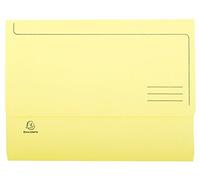 Exacompta 47979E - Lote de 10 Bolsas Super 250, Color Amarillo