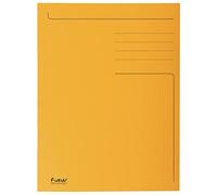 Subcarpeta Exacompta Forever Naranja A4 (240 x 320 mm) (50 Unidades)