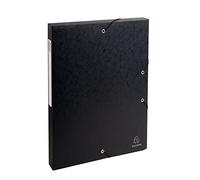 Exacompta 50301E - Carpeta de proyecto con goma, color negro