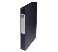 Exacompta 50401E - Carpeta de proyecto con goma, color negro