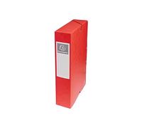 Exacompta 50605E - Carpeta de proyecto con goma, color rojo