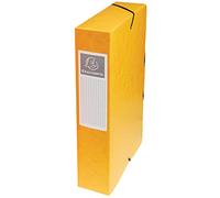Exacompta 50609E - Carpeta de proyecto con goma, color amarillo