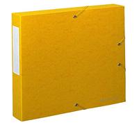 Exacompta 50819E - Carpeta de proyecto con goma, color amarillo