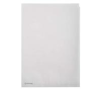 Exacompta - 50850E - Bolsa de 50 Esquineros de Papel 110g/m2 - A4 - Blanco Transparente
