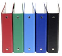 Exacompta 51050E - Carpeta (Polipropileno (PP), Multicolor, 100x150, 140 mm, 180 mm), Colores Surtidos