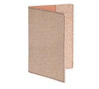 EXACOMPTA 5105153E - Funda para Pasaporte Eden (9,5 x 13,5 cm), Color Oro Suave