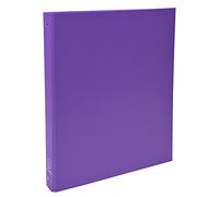 Exacompta 51376E - Carpeta con 4 anillas, A4, color morado
