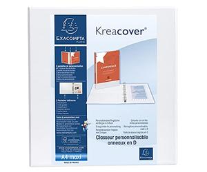 Exacompta 51845E - Carpeta, blanco