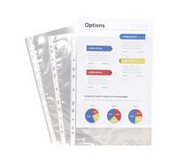 Exacompta 5250E - Bolsa de 50 fundas con multitaladros, A4