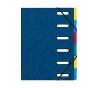 Exacompta 5306E - Carpeta (Conventional file folder, A4, Caja de cartón, Multicolor, 425 g/m², 240 mm)
