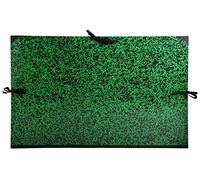 Exacompta - 533600E - 1 tablero de dibujo Annonay - con cintas de tela - fondo y esquinas de lona - dimensiones 80 x 120 cm - formato para archivo Grand Aigle (750 x 1100 mm) - color verde